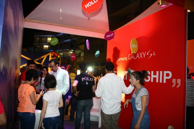 Samsung Galaxy S4 Launching